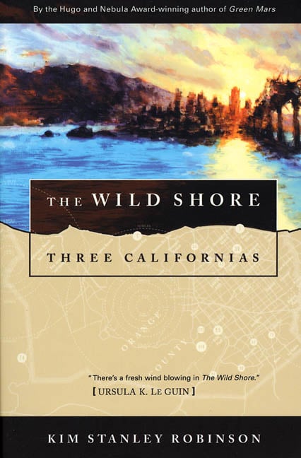 Kim Stanley Robinson, Three Californias (1984-1990)