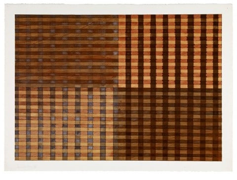 Sean Scully, Untitled, 1975, Courtesy Neo Neo Inc, New York, Photo © Sean Scully