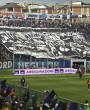 Andrea Mastrovito firma la coreografia della curva atalantina