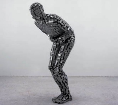 Antony Gormley, Gut V, 2002