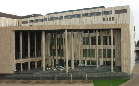 Budapest, il Ludwig Museum