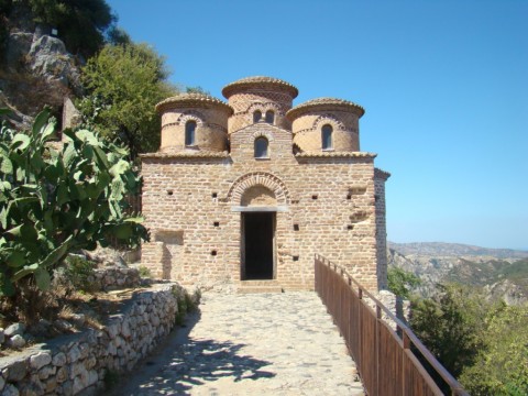 Calabria - la Cattolica di Stilo