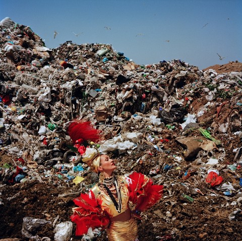 goldiechiari, Dump Queen #1, 2008 - courtesy Elaine Levy Project
