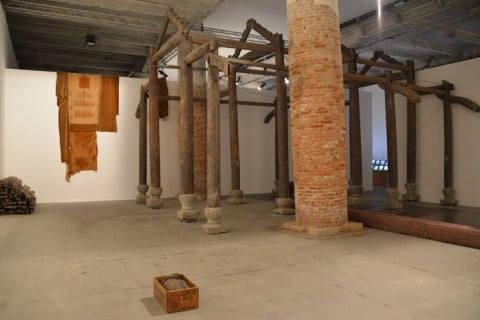 Dahn Vō, Il Palazzo Enciclopedico, Arsenale, foto Valentina Grandini