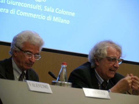 Davide Rampello interviene alla Camera di Commercio di Milano