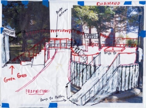 Un disegno progettuale per il Gramsci Monument di Thomas Hirschhorn