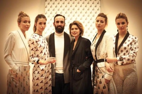 Emiliano Rinaldi a Pitti Uomo 83 