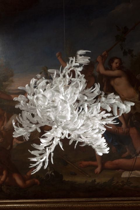 Gabriel Orozco, Roiseau 11, 2012 - A Very Light Art, Ca' Rezzonico, A Very Light Art, Venezia