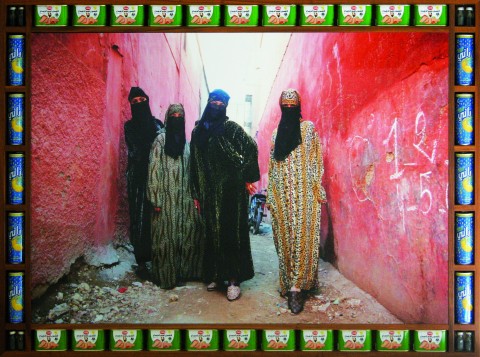 Hassan Hajjaj, Jama-Fna-Angels, 129x93cm, 2010