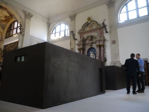 I cubi di Ai Weiwei a Venezia