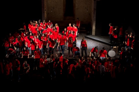 Teatro delle Albe - Pinocchio - photo Nicola Baldazzi Osservatorio Fotografico