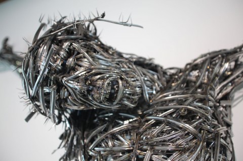 Adel Abdessemed - Prima Materia - Punta della Dogana, Venezia