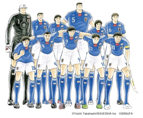 Il Capitan Tsubasa di Yoichi Takahashi