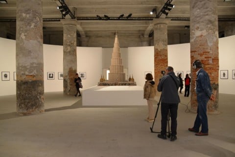 Il Palazzo Enciclopedico, Arsenale, foto Valentina Grandini