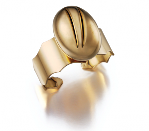 Il bracciale da record di Lucio Fontana