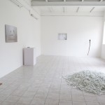 A first step towards coincidences & meetings, Part V – veduta della mostra presso b-a-d, Pietrasanta 2013