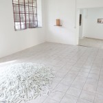 A first step towards coincidences & meetings, Part V – veduta della mostra presso b-a-d, Pietrasanta 2013