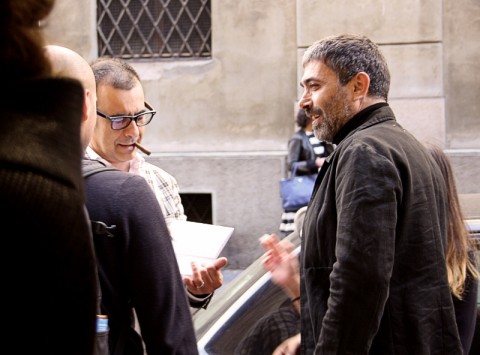 Luca Beatrice con Mustafa Sabbagh - foto Michela Deponti 