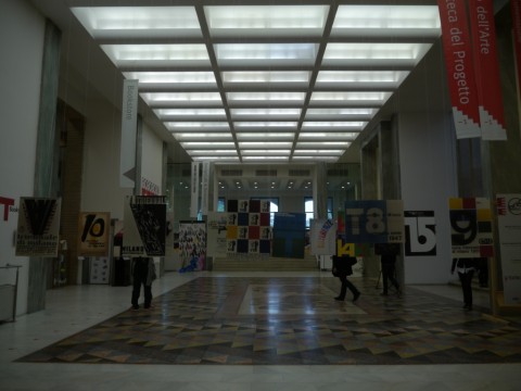 Manifesti e foto dall'archivio Triennale