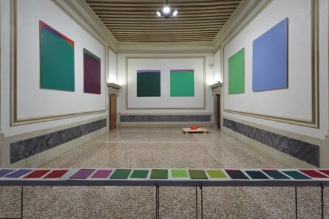 Toots Zynsky & Maria Morganti - veduta della mostra presso Caterina Tognon, Venezia 2013