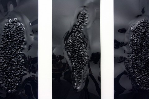 Paolo Peroni – Rottura spontanea di simmetria - veduta della mostra presso scatolabianca, Milano 2013 - photo Michela Deponti