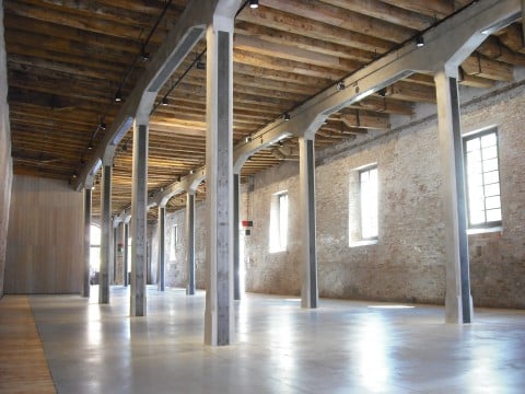 Sale d’Armi - Arsenale, Venezia - Courtesy la Biennale di Venezia 