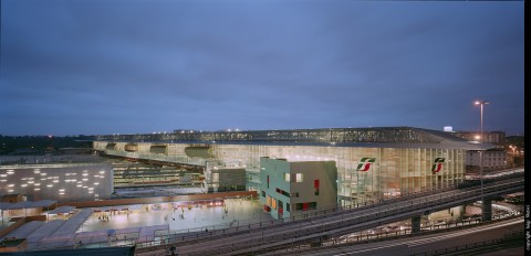 Stazione Tiburtina - Roma