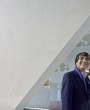 Tadao Ando controlla i lavori al Teatrino (foto ORCH_chemollo)