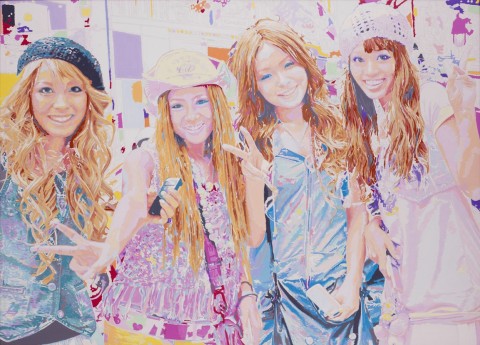 Yumi Karasumaru, The Tokyo Girls in Shibuya, 2013