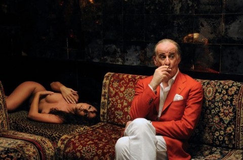 Toni Servillo in La grande bellezza, di Paolo Sorrentino