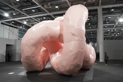 Franz West, Gekröse, 2011  Art Basel / Art Unlimited, giugno 2012 - image © WFW 