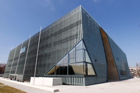 Varsavia, Museum of History of Polish Jews