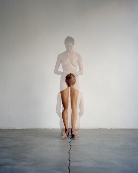 Julia Krahn, Benedizione _ diptic, 2010