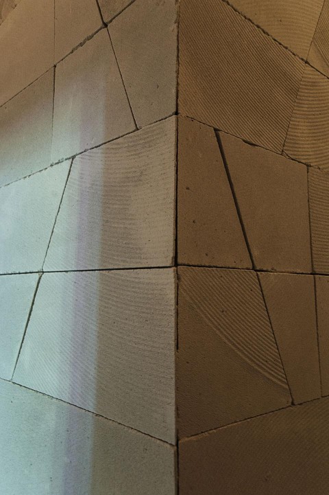 Berger & Berger - Walls - veduta della mostra presso la Fondazione Pastificio Cerere, Roma 2012