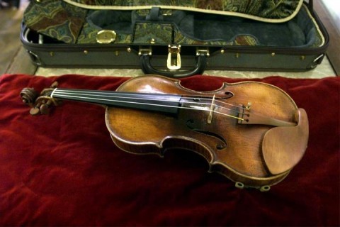Un violino di Giuseppe Guarneri del Gesù