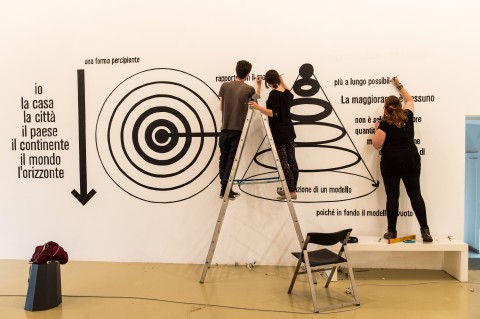 Disobedience Archive (The Republic) - veduta della mostra presso il Castello di Rivoli, 2013
