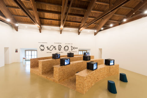 Disobedience Archive (The Republic) - veduta della mostra presso il Castello di Rivoli, 2013