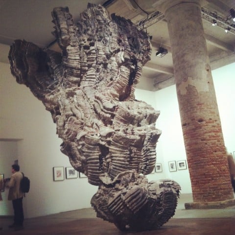 Roberto Cuoghi - Arsenale - Biennale di Venezia 2013