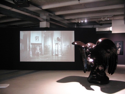 Erwin Olaf - Emotions - veduta della mostra presso La Sucrière, Lione 2013