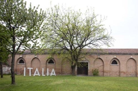 Biennale di Venezia, ingresso del Padiglione Italia