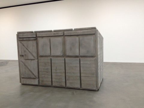 Rachel Whiteread – Detached - veduta della mostra presso Gagosian Gallery, Londra 2013