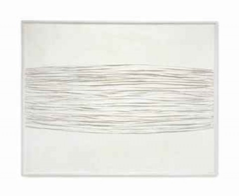 L'Achrome di Piero Manzoni record a 14 milioni di dollari