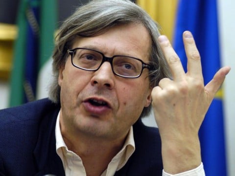 Vittorio Sgarbi, in uscita il suo nuovo libro