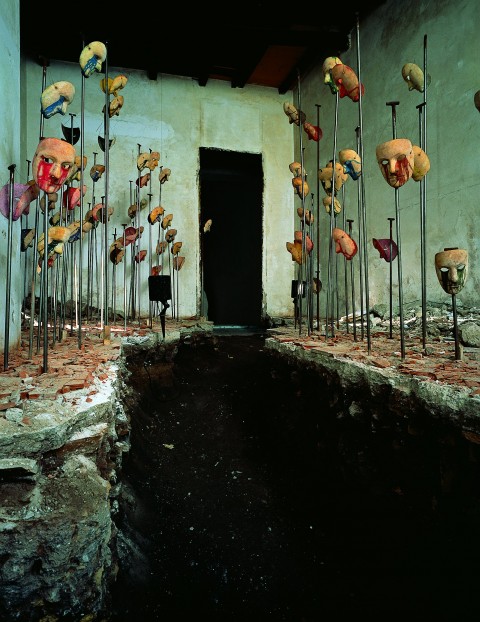 Alfredo Pirri - senza titolo, 1998, foto di Marco Ciuffreda - courtesy Fondazione Volume!