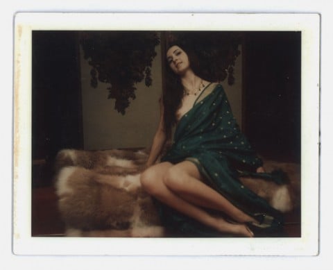 Carlo Mollino, Untitled, polaroid, cm 8 x 10,5, Courtesy: Museo Casa Mollino and kaufmann repetto, Milano