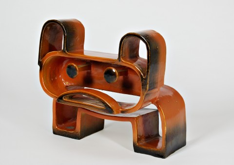 Bruno Munari, Bulldog, 1934, terraglia, Museo Internazionale delle Ceramiche in Faenza, Faenza