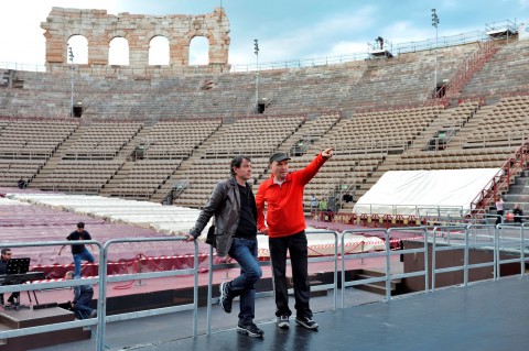 Aida - La Fura dels Baus - photo Tommasoli - Per gentile concessione della Fondazione Arena di Verona