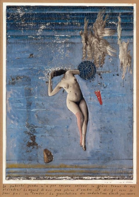 Max Ernst, La puberté proche… (les pléiades), 1921 - Private collection - © 2013, ProLitteris, Zurich