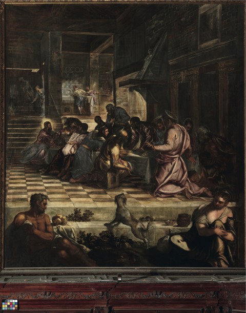Tintoretto, Ultima Cena, 1578-81 - Scuola Grande di San Rocco