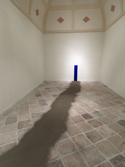 Giovanni Anselmo, Il Sentiero verso Oltremare, 1992-2013 - foto Michele Alberto Sereni